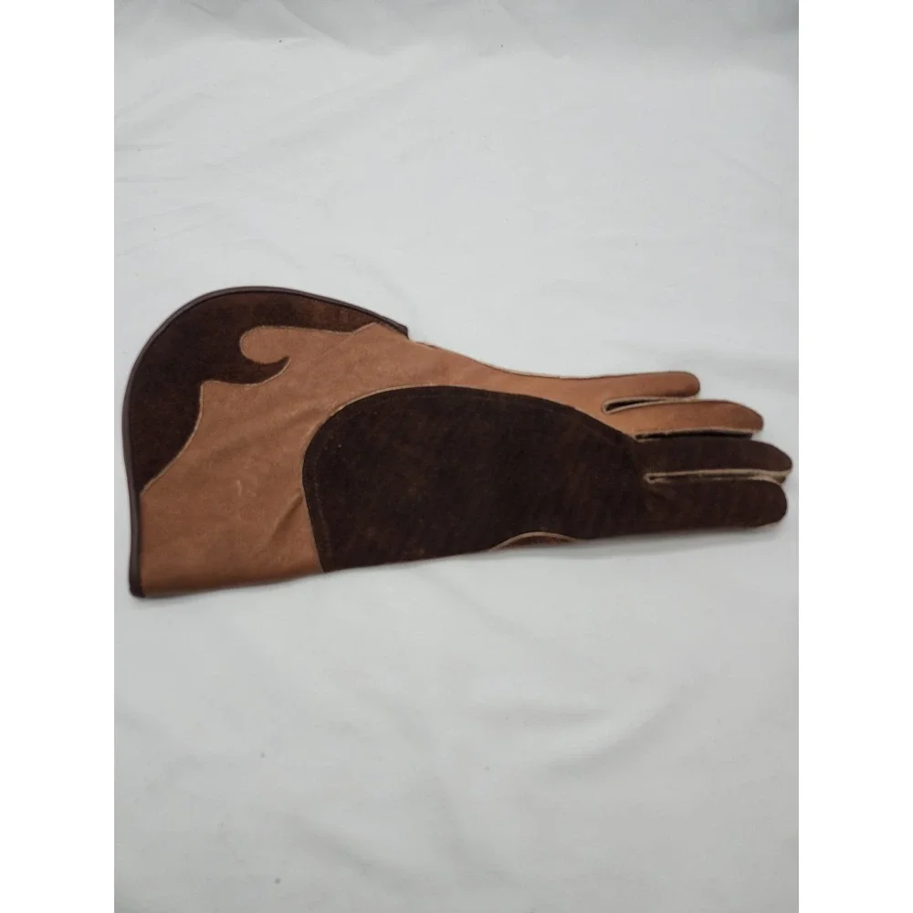 Falconry Glove 14inch Leather An Suede